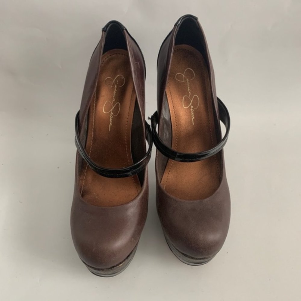 Jessica Simpson Heel Platform Shoes - sz 8.5